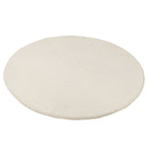 Tapis J-Line Cice Round dans un salon moderne, ambiance chaleureuse