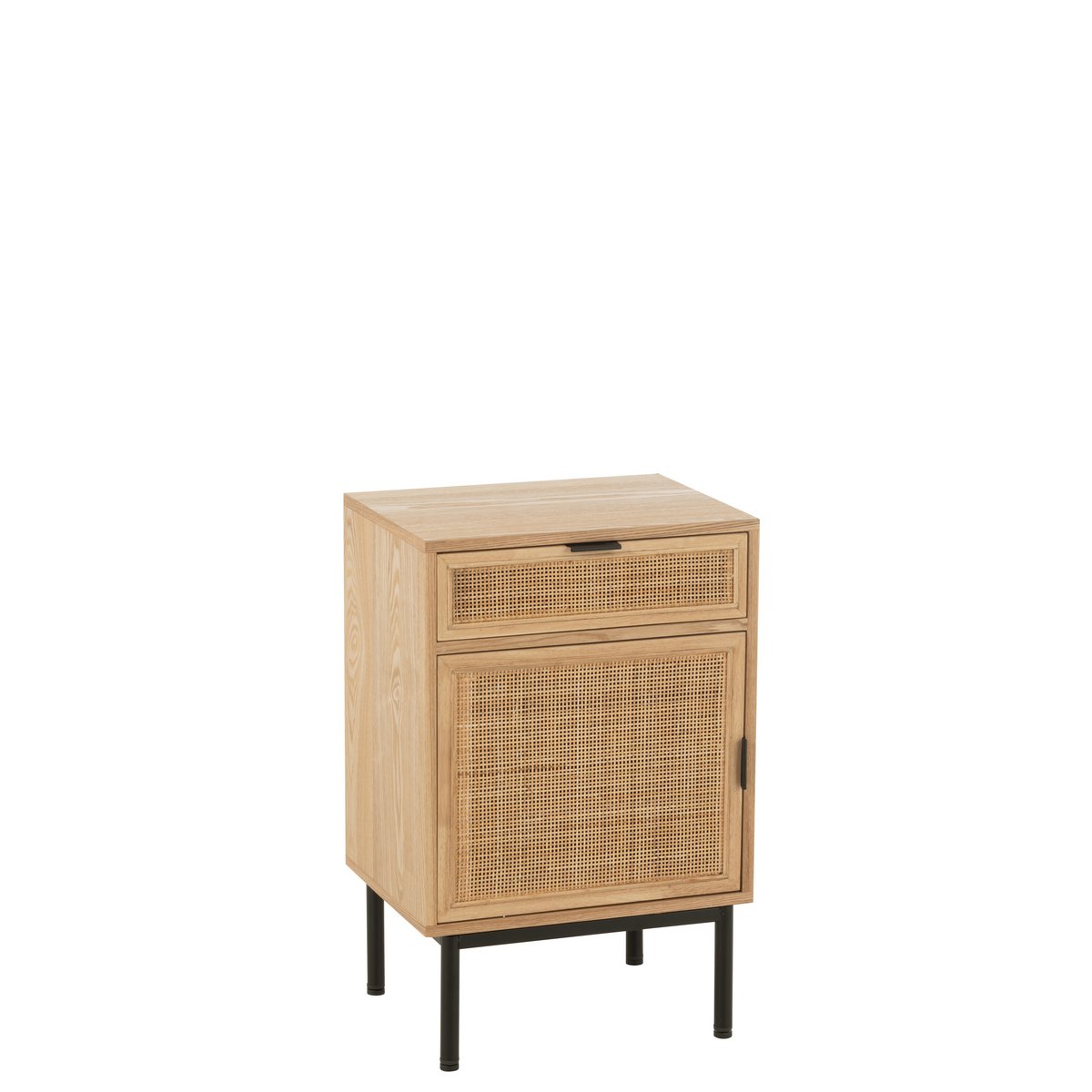 Table de chevet J-Line avec éclairage d'ambiance