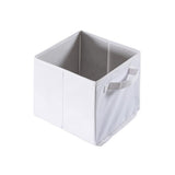 Boîtes de rangement Boîte de pliage pliable 26x26x26 cm 6 -pack Boîte de rangement carré