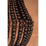 Le Lustre en Forme de Larme - Noir - M