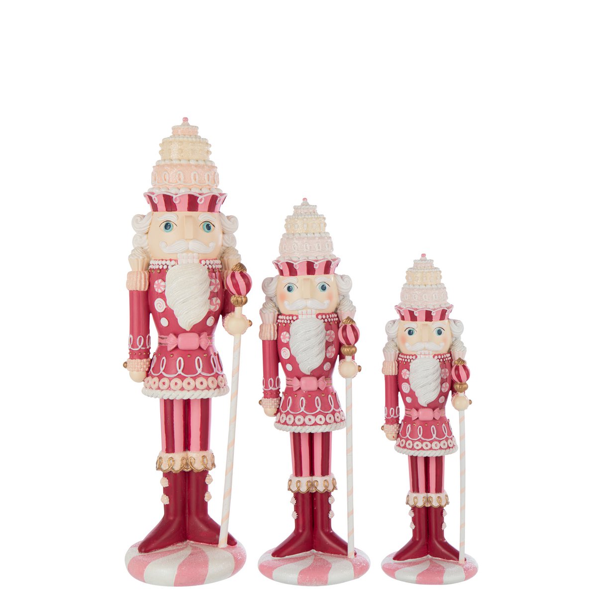 Détail de la figurine Casse-Noisette Candy J-Line