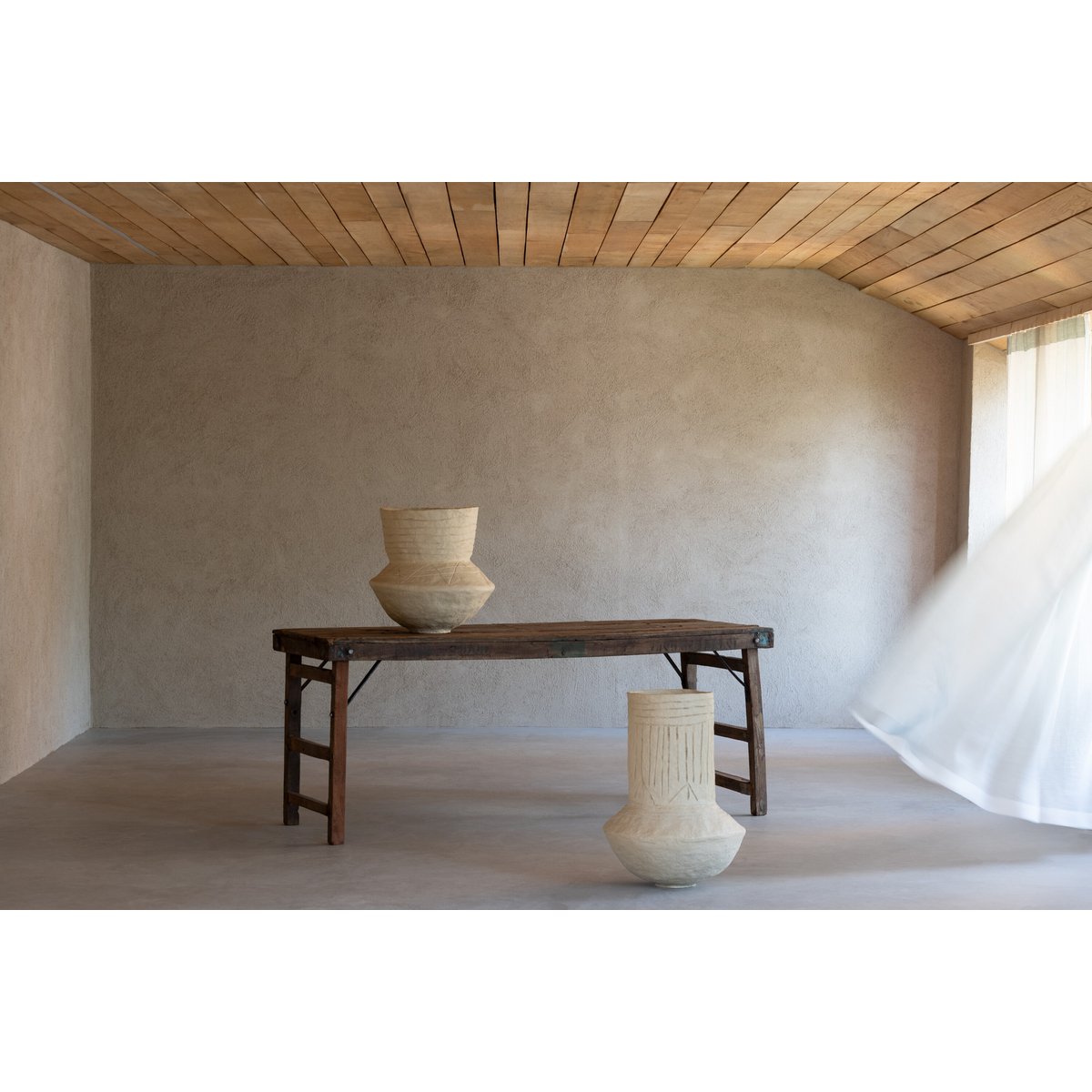 Ambiance décorative avec le pot Gada J-Line