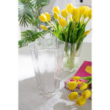 Vase Clara J-Line en verre transparent, design moderne et élégant