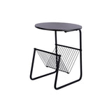 Magazine de richesse de table d'appoint