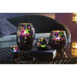 Lanterne J-Line Mosaic dans un intérieur boho chic