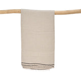 La Nappe Toscane - Noir Naturel - 150x250