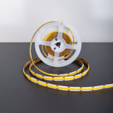 Longueur à rayures en Cob LED 3 m, fonction CCT, en plastique transparent / transparent, avec des LED intégrés