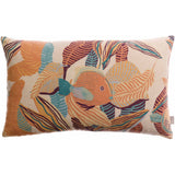 Coussin imprimé Dori Papaye 30 x 50