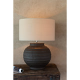 Vue latérale de la lampe J-Line, accent décoratif pour intérieur.