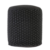 Selles mérinos pouf extérieur Ø40 H45cm Seat Pouf peut être rempli