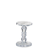 Chandelier Leti J-Line en verre transparent, design élégant et raffiné