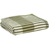 Jeté Calista Olive 260 x 260