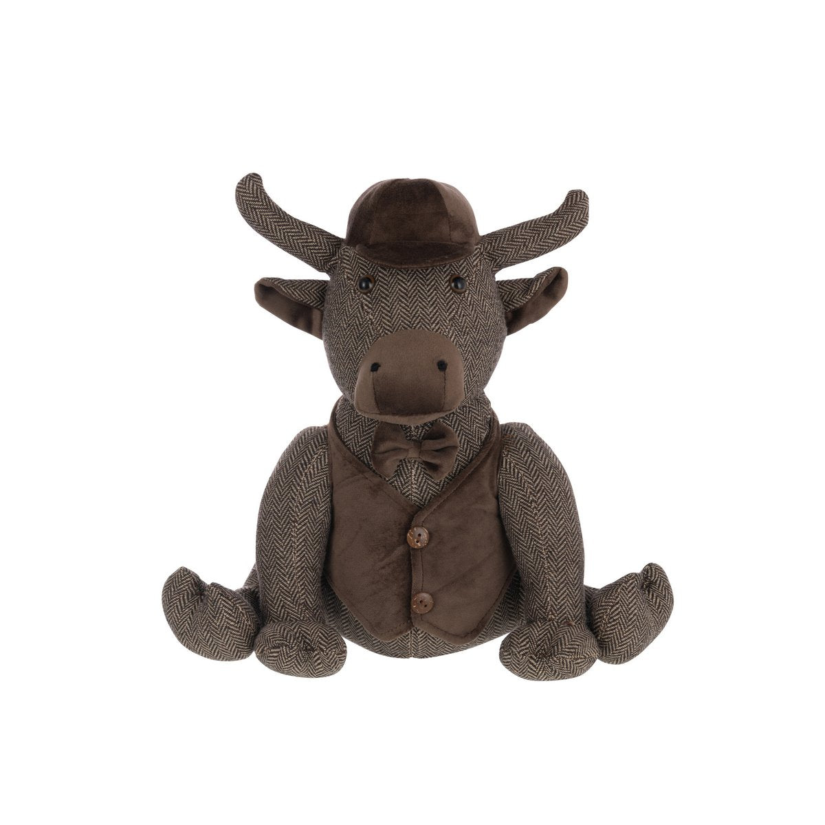Butée de porte J-Line Bull + Hat dans un intérieur chic