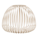 Lanterne Stoense en métal beige avec design scandinave