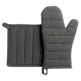 Lot gant/manique recyclé Jona Ombre 15 x 30