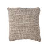 La Housse de Coussin en Grain de Lin - Noir Naturel