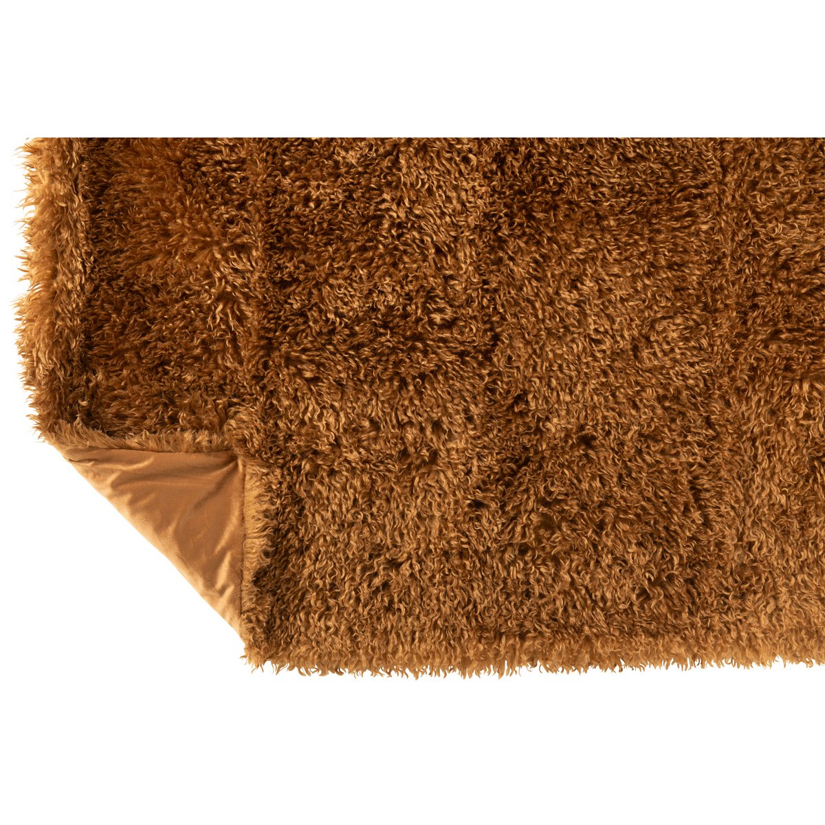 Détail de la texture de la couverture J-Line Moutie en polyester