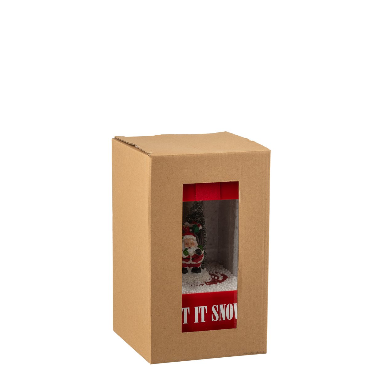 Ambiance festive avec le coffret cadeau boule à neige J-Line