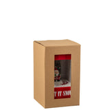Ambiance festive avec le coffret cadeau boule à neige J-Line