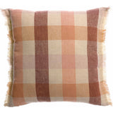 Coussin imprimé Kate Terracotta 45 x 45