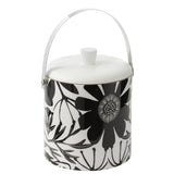 Ambiance chic avec le seau à glace J-Line Flowers en bois