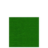 Serviettes en papier J-Line toucher textile à motif - vert - grandes - lot de 12