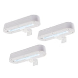 Lampe solaire LED "Garden Light" (3 sets) blanc