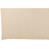 Détail de la texture douce de la couverture J-Line en polyester