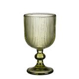 Service de verres à vin Merlot Vert clair