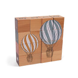 Blocs de bois