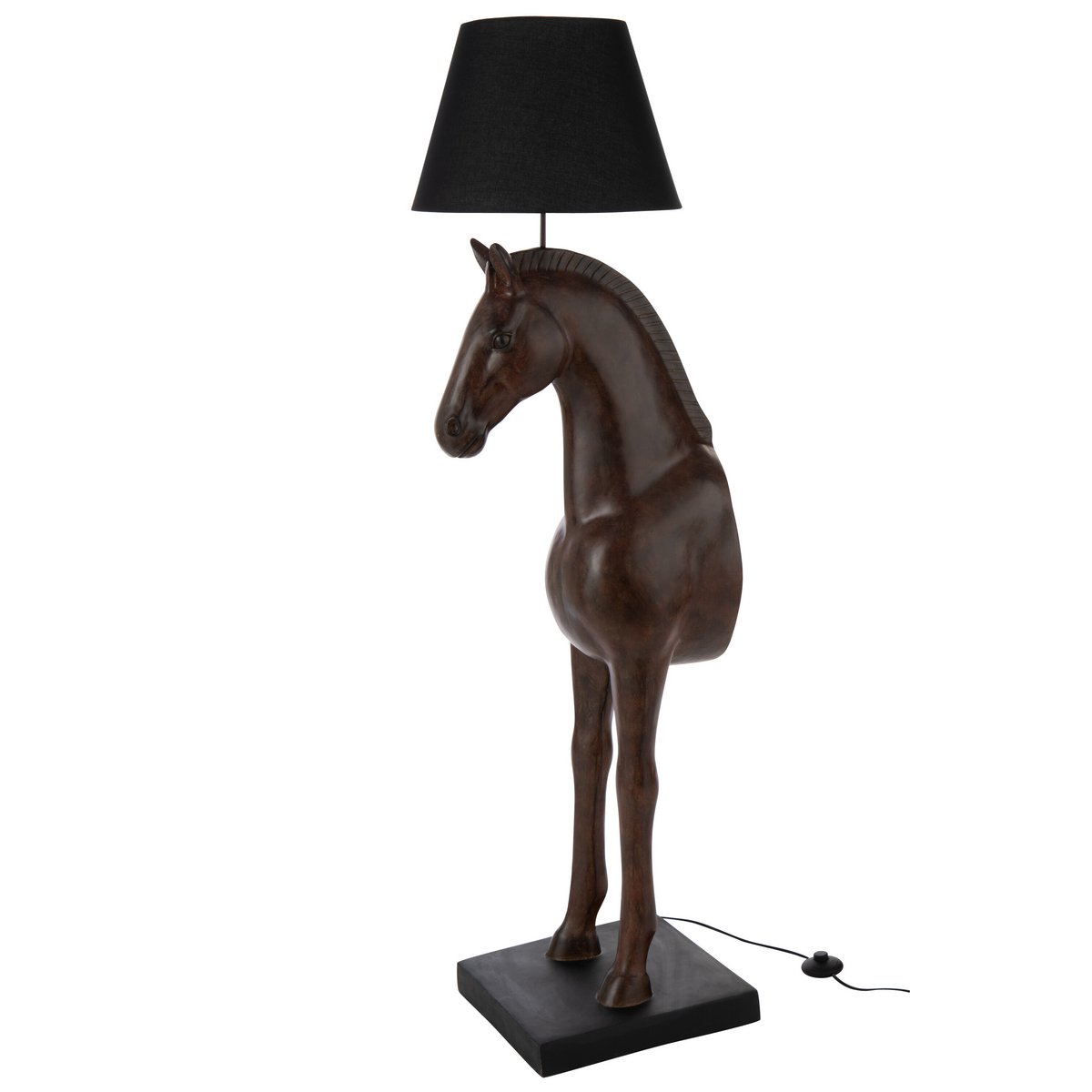 Lampadaire J-Line Paardenvoork, ambiance cosy