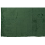 Couverture J-Line Snuggle - polyester - vert foncé