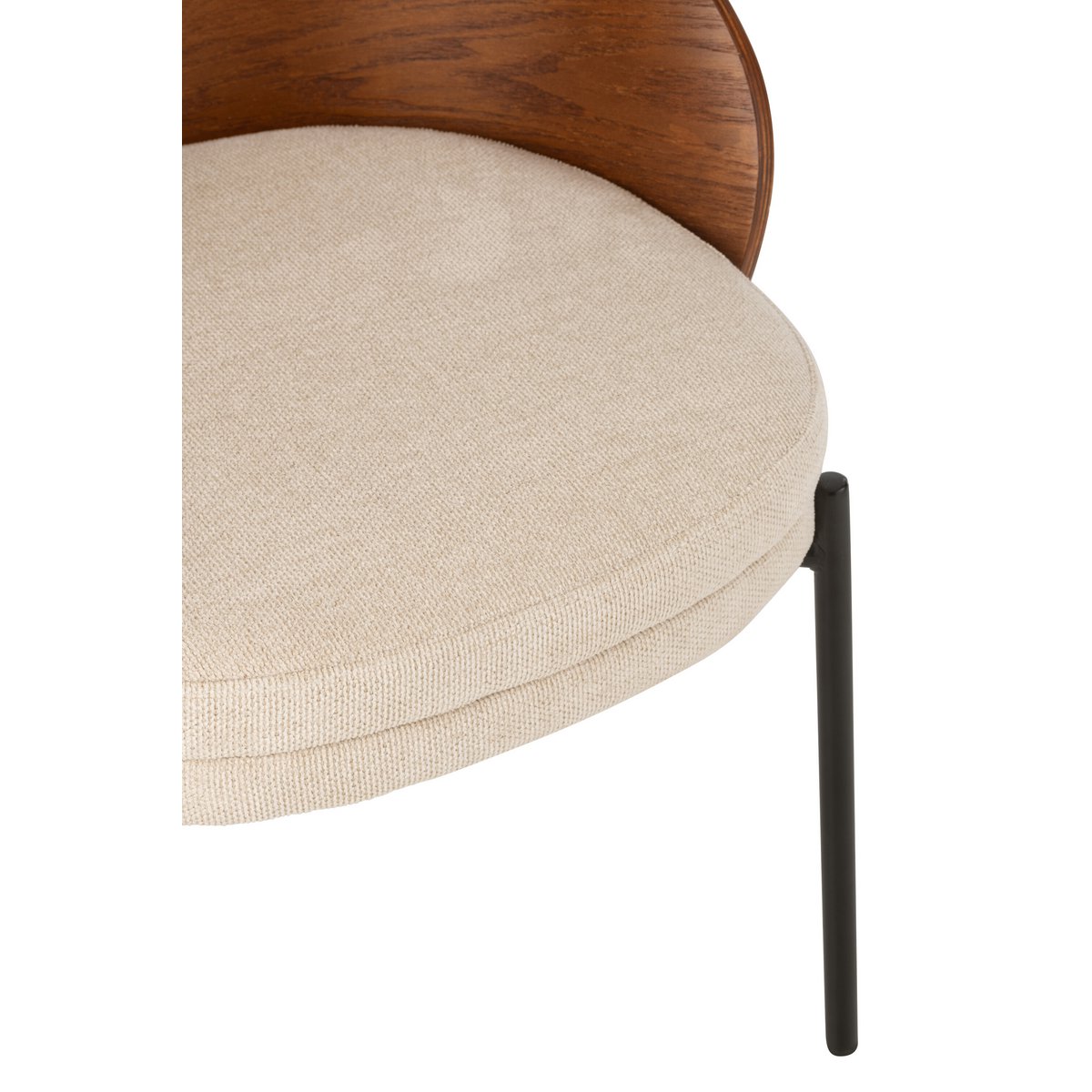 Chaise Lone J-Line dans un cadre de cuisine moderne.