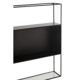 Vue rapprochée des matériaux du Rack Vu J-Line