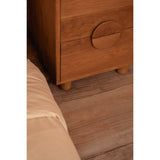 La table de nuit Eclipse - Naturel