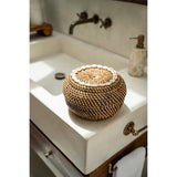 Le Panier Colonial Peek-a-Boo - Brun Naturel - M