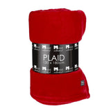 Plaid Mica Rouge