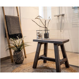 Banc Barcelona - Naturel, Teck, 50x25x45cm
