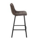 Chaise de bar Kent J-Line dans une cuisine moderne