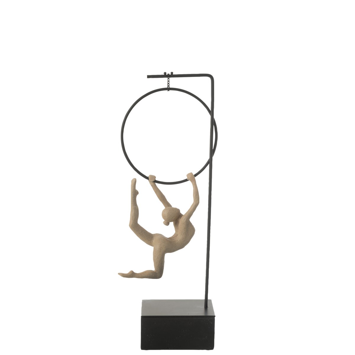 Cerceau de gymnaste Alpha dans un salon moderne