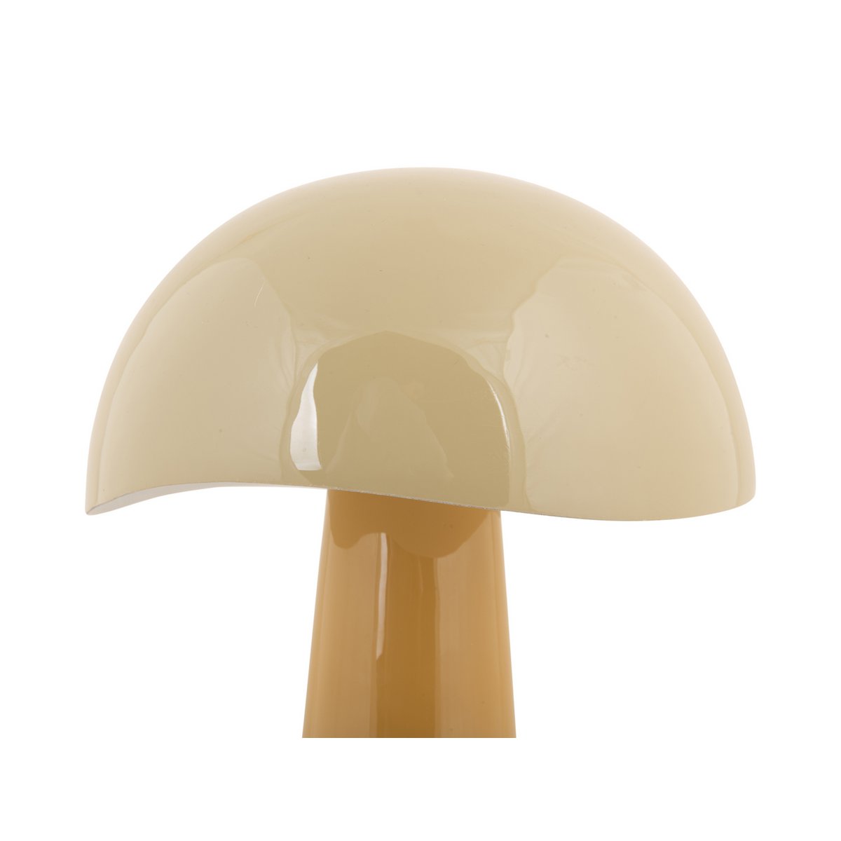 Détail du design moderne de la lampe Grato, éclairage chaleureux.