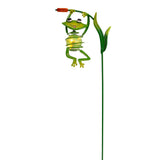 2 Set Solar-Deco Hanging Light "Frosch" environ. Capteur de l'aube;