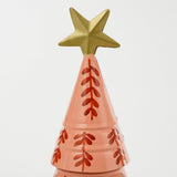 Sapin de Noël décoratif Rose