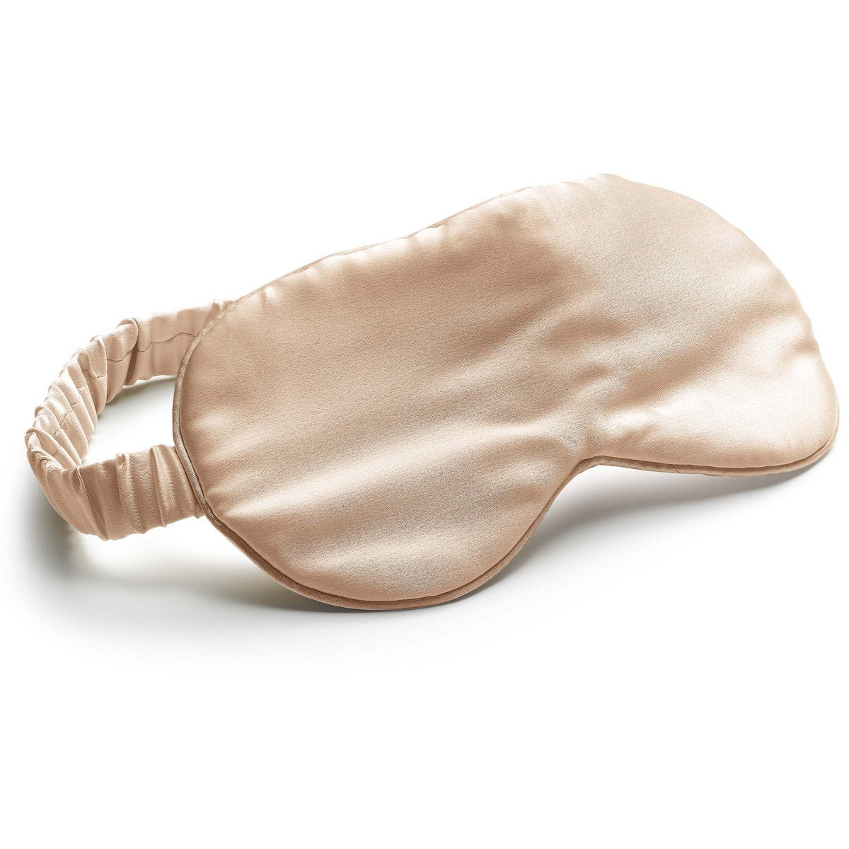 Masque de nuit Ashley Latte, élégant et confortable, vue de face