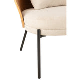 Chaise longue J-Line en situation dans un salon
