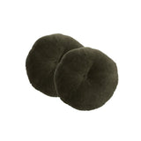 Coussin Velours Jacky dark forest dia 50