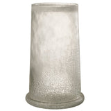 Lanterne J-Line Sucre - verre - blanc - extra large