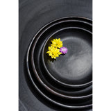 Assiette The Burned Classic - Noir - L