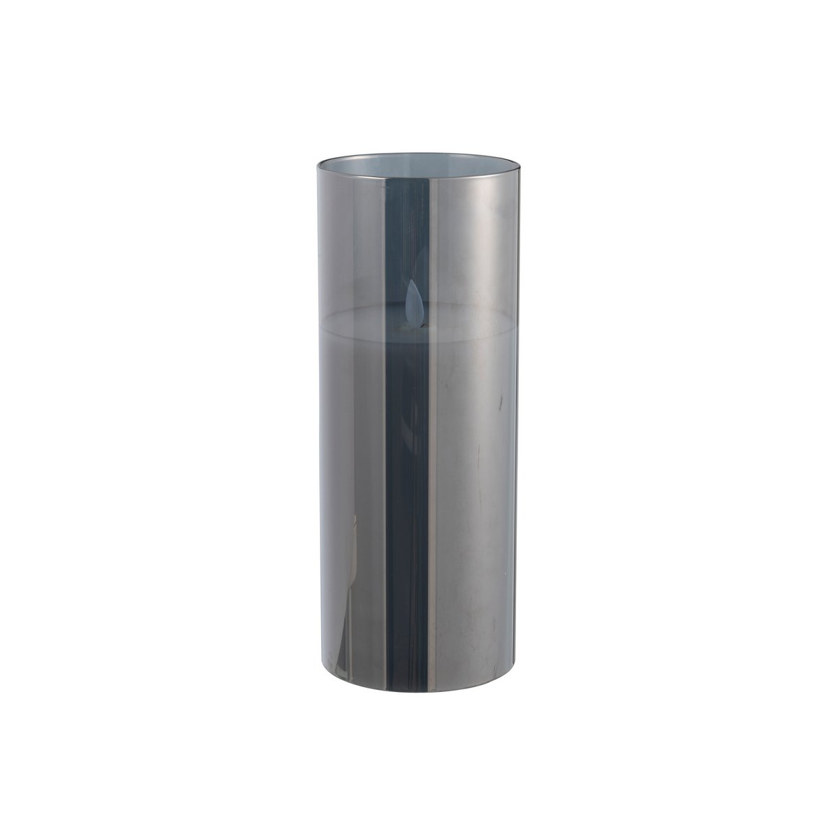 Lampe LED J-Line, détail de la base en verre