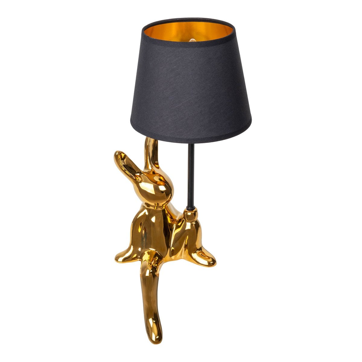Vue latérale de la lampe Helge mettant en avant sa hauteur
